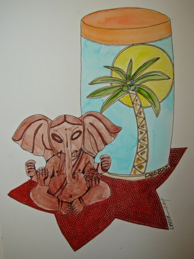 W14 2 Sketch Ganesha 2
