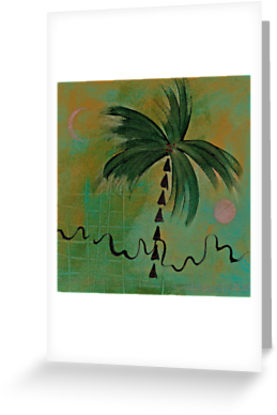 PALM MOON SUN EARTH papergc,441x415,w,ffffff.2u4