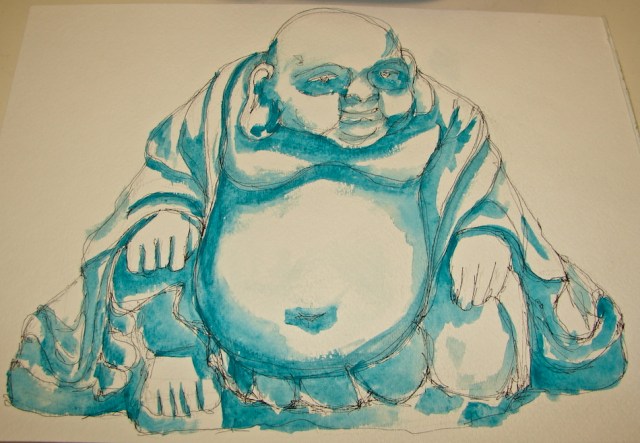 W14 4 19 GARDEN BUDDHA 3