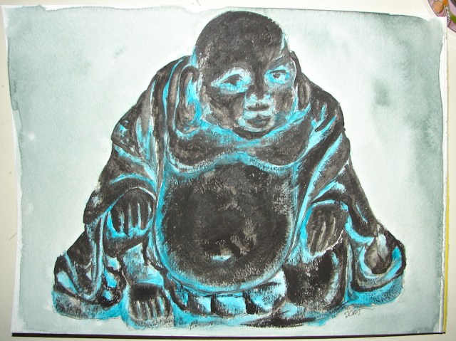 W14 4 19 GARDEN BUDDHA 6