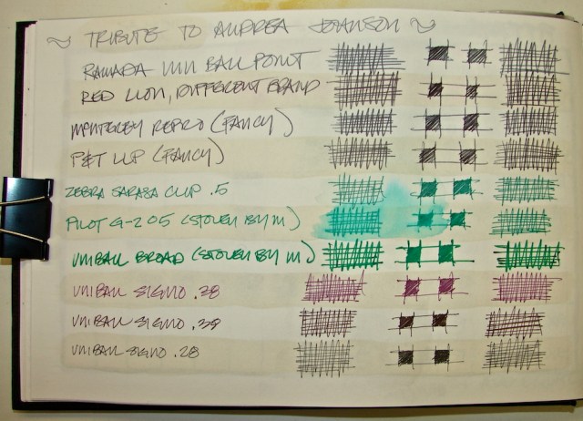 W14 11 LS PENS JOHNSON