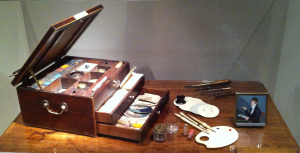 Miniature Portrait Painter's Box