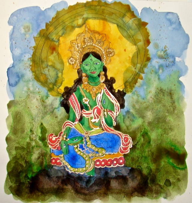 W15 3 2 GREEN TARA 005