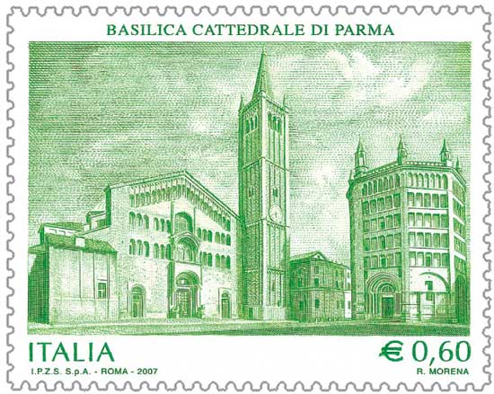 Duomo_di_Parma_francobollo