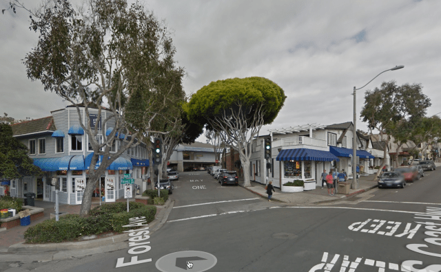 2015 LAGUNA 1B APPROACHING FOREST AVE