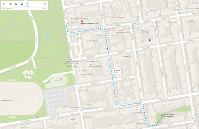 2015 10 Haight Walk 01