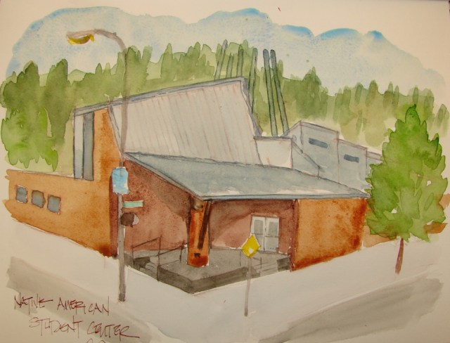 W16 4 USK NATIVE AMERICAN STUDENT BLDG 3