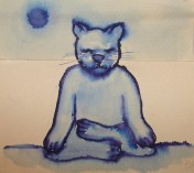 W16 8 30 SKETCHPACK CAT BUDDHA&nbsp;001