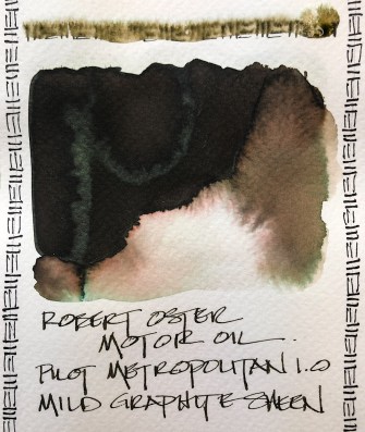 W20 7 ROBERT OSTER MOTOR OIL INK-1346